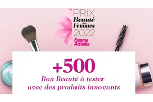 coffret de cosmétiques gratuits offert