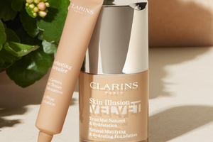fond de teint CLARINS Skin Illusion Velvet