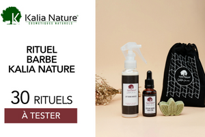 rituel barbe Kalia Nature