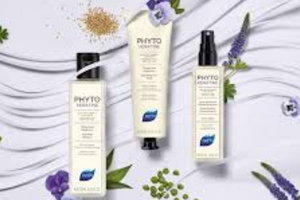 routine pour cheveux Phyto Kératine