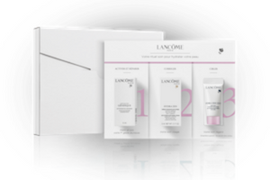 soins Lancôme à recevoir